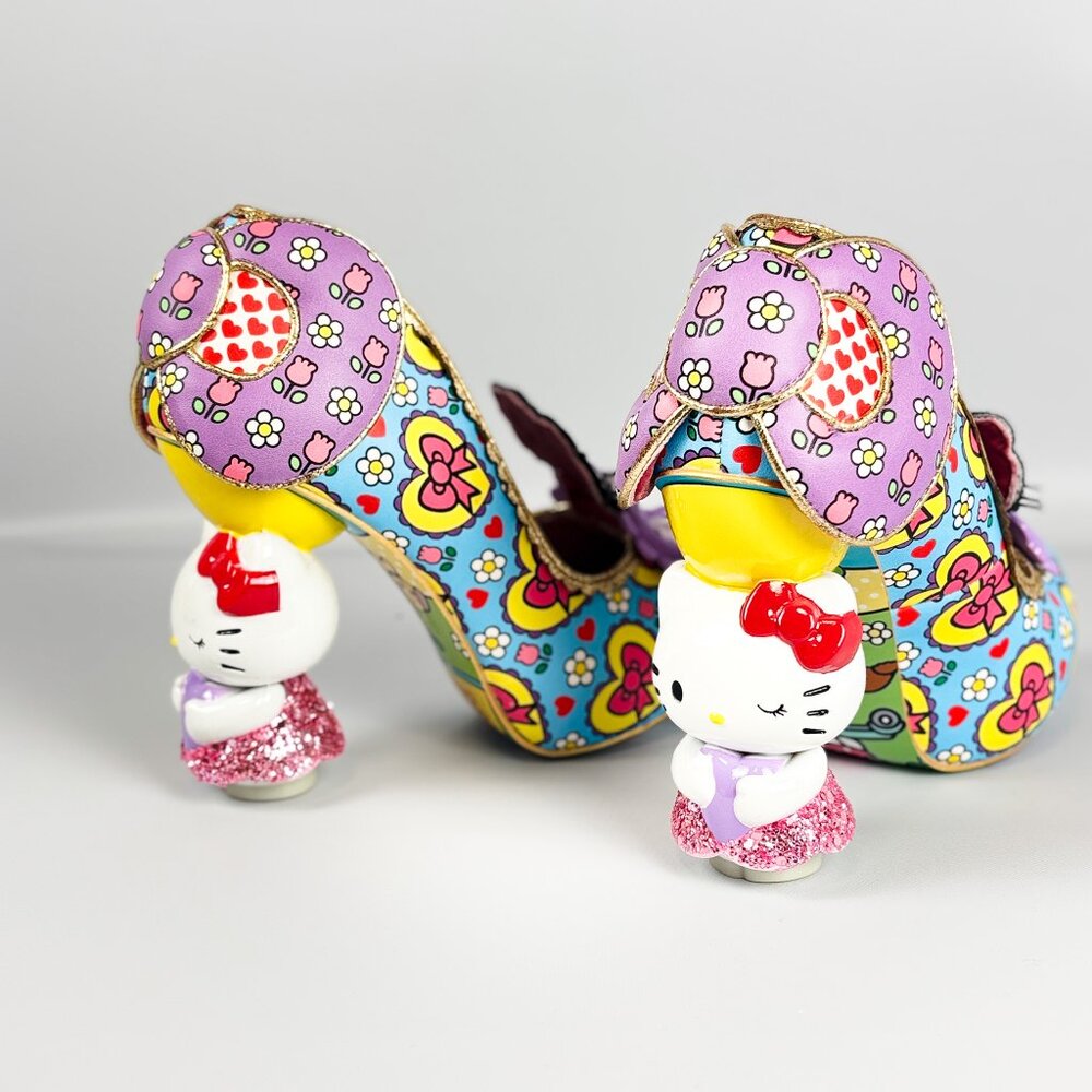 Irregular Choice Sanrio Hello Kitty & Friends Heels Size 39 Rare Collab - Picture 6 of 9